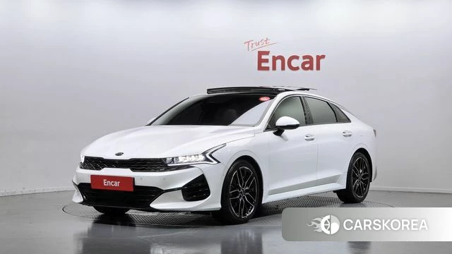 Kia K5 3rd generation 2020 Белый из Кореи