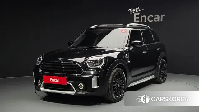 Mini Cooper Countryman 2024 Черный из Кореи