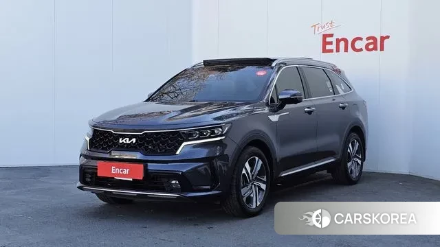 Kia Sorento 4th Generation 2021 Серый из Кореи
