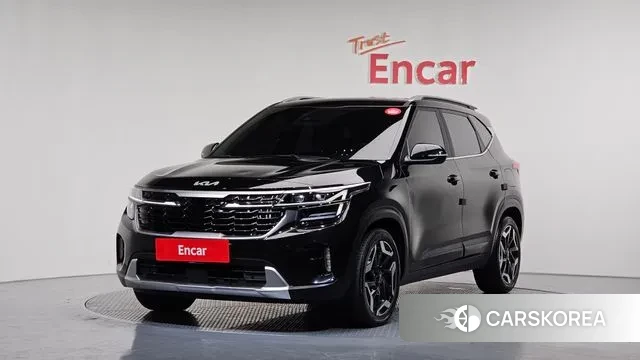 Kia The New Seltos 2022 Черный из Кореи