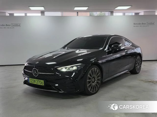 Mercedes-Benz CLE-Class C236 2024 Черный из Кореи