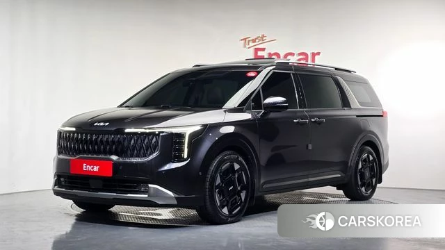 Kia The New Carnival 4th Generation 2024 Серый из Кореи