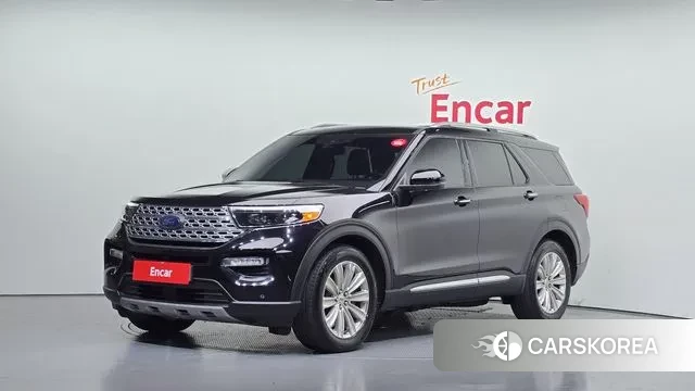 Ford Explorer 6th Generation 2021 Черный из Кореи