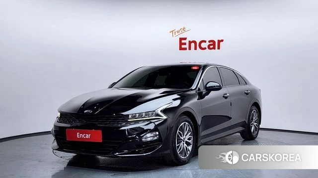 Kia K5 3rd generation 2021 Черный из Кореи