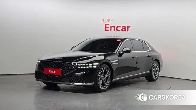 Genesis G90 (RS4) 2022 Черный из Кореи