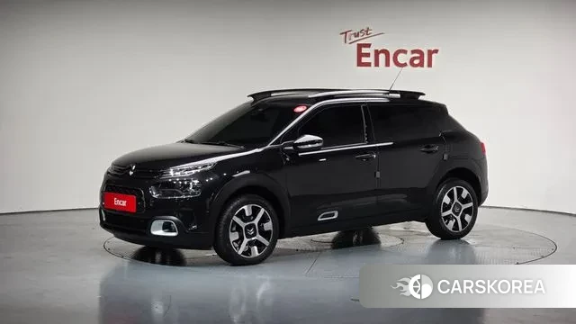 Citroen / DS C4 Cactus 2021 Черный из Кореи