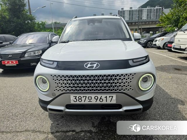 Hyundai Casper 2022 Белый из Кореи