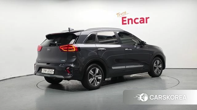 Kia The New Niro 2019 Серый из Кореи
