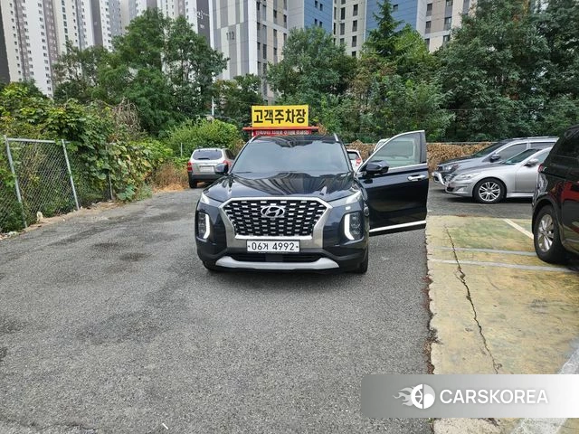 Hyundai Palisade 2019 Синий из Кореи