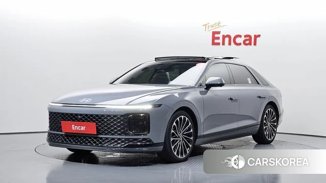 Hyundai Grandeur Hybrid (GN7) 2023 Небесно-голубой из Кореи