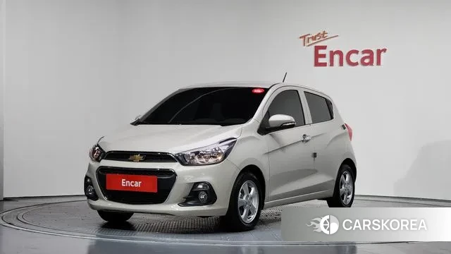 Chevrolet (GM Daewoo) The Next Spark 2018 Жемчужный цвет из Кореи