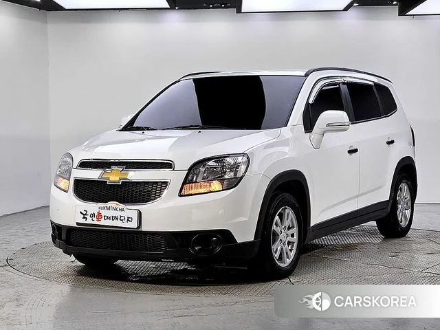 Chevrolet (GM Daewoo) Orlando 2018 Белый из Кореи