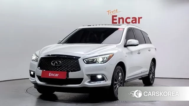 Infiniti QX60 2018 Белый из Кореи
