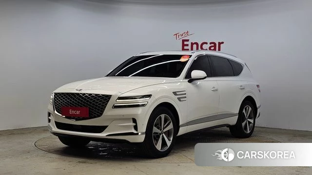 Genesis GV80 2022 Белый из Кореи