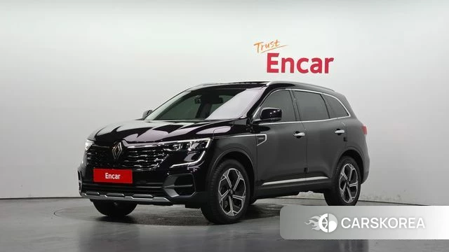 Renault Korea (Samsung) The New QM6 2023 Фиолетовый из Кореи