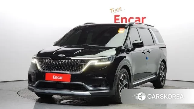 Kia Carnival 4th generation 2021 Черный из Кореи