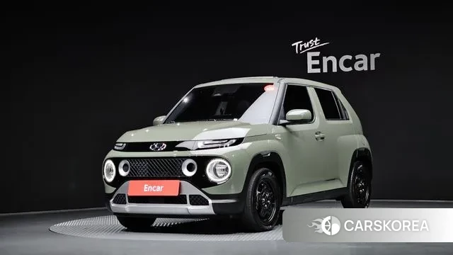 Hyundai Casper 2022 Зеленый из Кореи