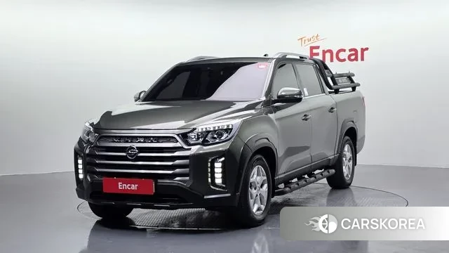 Ssangyong The New Rexton Sports Cannes 2023 Темно-зеленый из Кореи