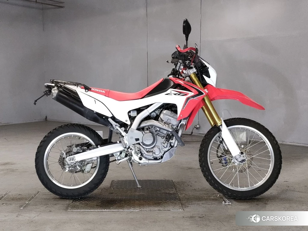 Проданный Honda CRF250L 2012 из Японии