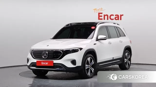 Mercedes-Benz EQB X243 2022 Белый из Кореи