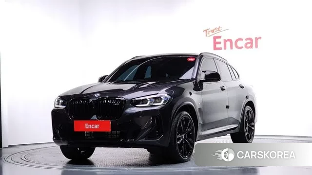 BMW X4 (G02) 2023 Серый из Кореи