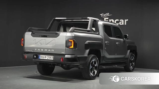 Kia Tasman 2025 Серый из Кореи