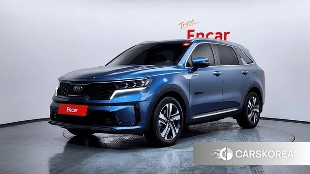 Kia Sorento 4th Generation 2021 Синий из Кореи