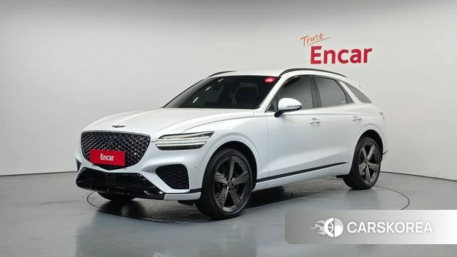 Genesis GV70 2022 Белый из Кореи