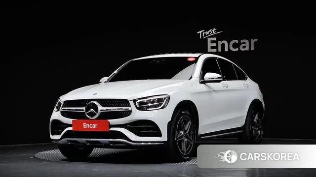 Mercedes-Benz GLC-Class X253 2020 Белый из Кореи