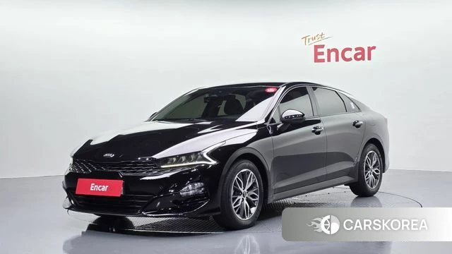 Kia K5 3rd generation 2021 Черный из Кореи