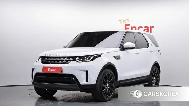 Land Rover Discovery 5 2018 Белый из Кореи