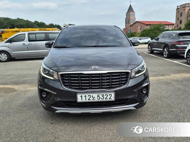 Kia The New Carnival 2020 Серый из Кореи