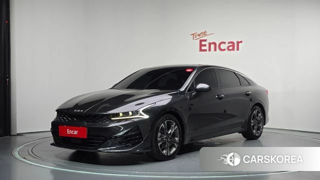 Kia K5 3rd generation 2022 Серый из Кореи