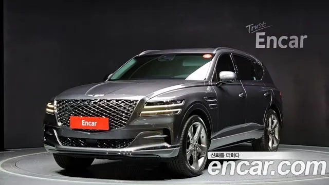 Genesis GV80 2020 Серый из Кореи