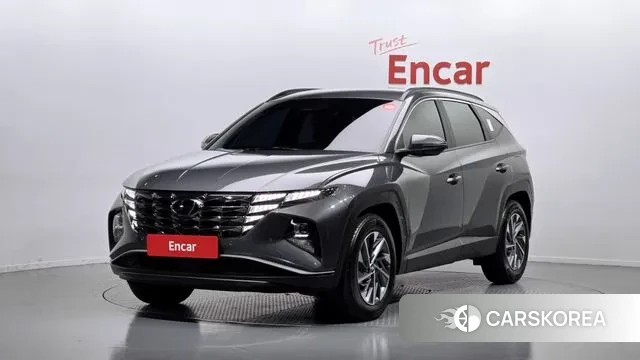 Hyundai Tucson (NX4) 2023 Серый из Кореи