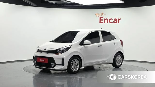 Kia Morning Urban (JA) 2021 Белый из Кореи