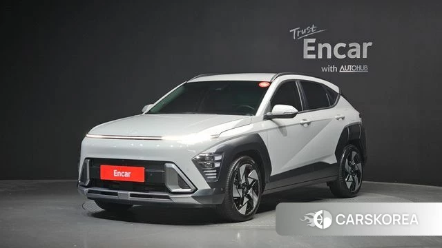 Hyundai Kona (SX2) 2024 Серебряный из Кореи