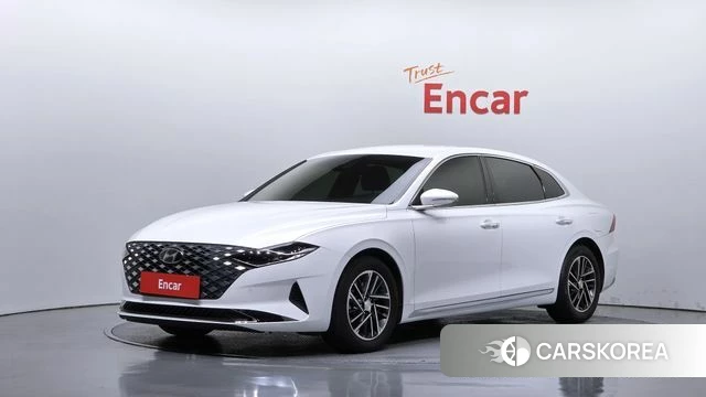 Hyundai The New Grandeur IG 2021 Белый из Кореи