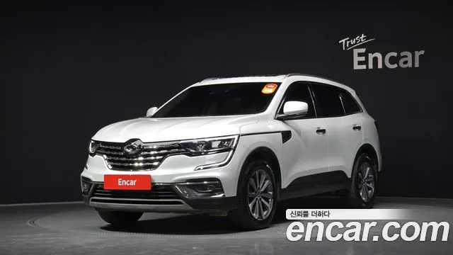 Renault Korea (Samsung) The New QM6 id 2684400 из Кореи