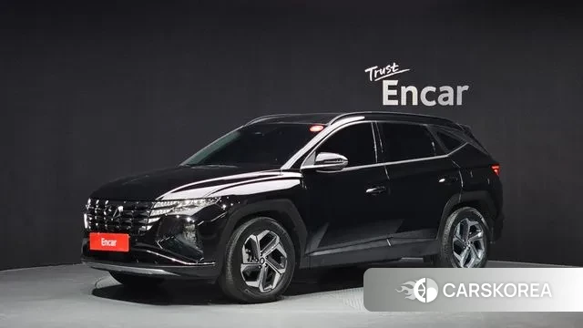 Hyundai Tucson (NX4) 2021 Черный из Кореи