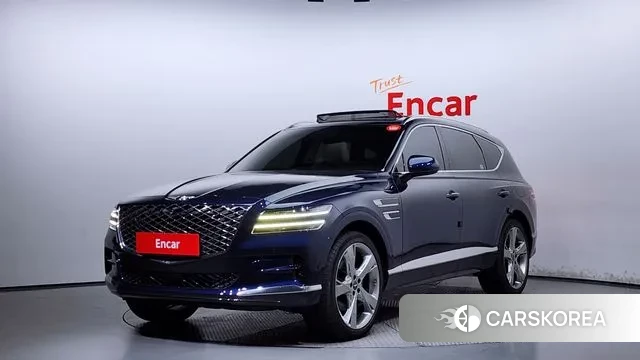 Genesis GV80 2020 Синий из Кореи