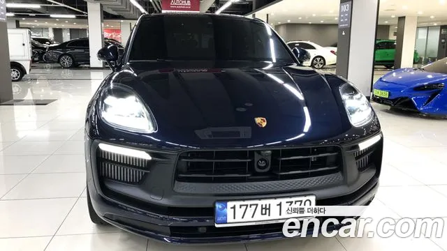 Porsche Macan id 2212233 из Кореи