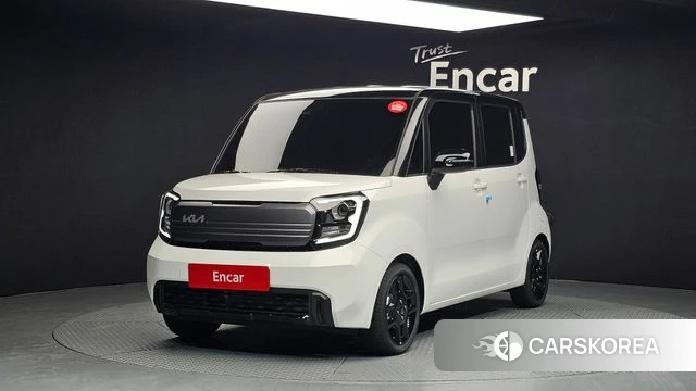 Kia The New Kia Ray 2025 Белый из Кореи