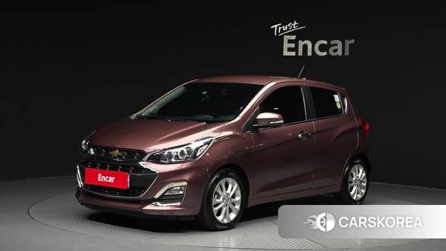 Chevrolet (GM Daewoo) The New Spark 2019 Красный из Кореи