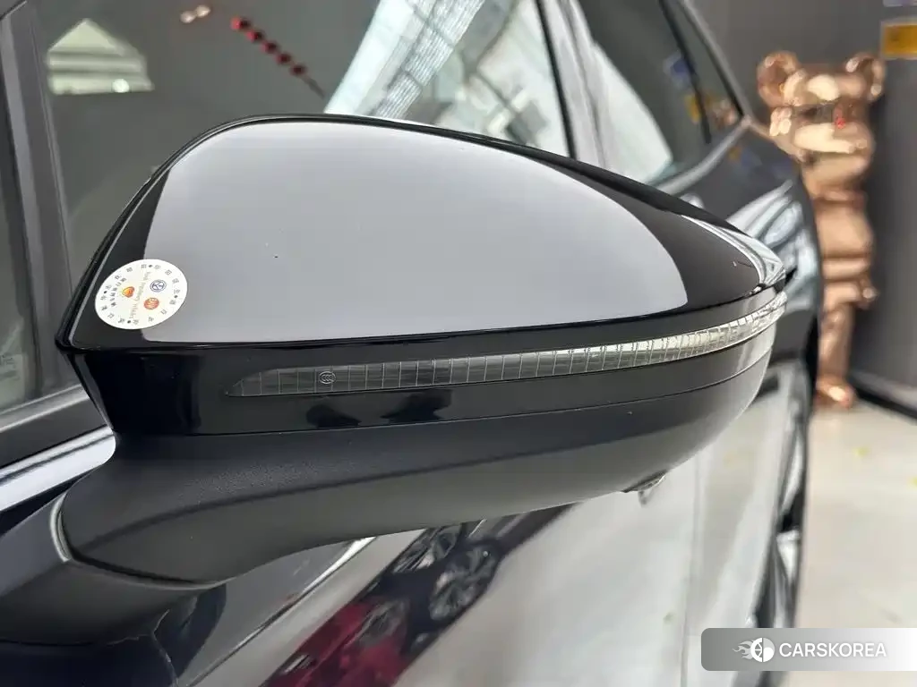 Volkswagen ID.7 VIZZION 2024 Синий из Китая