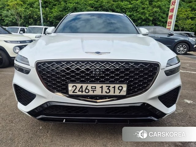Genesis GV70 2021 Белый из Кореи