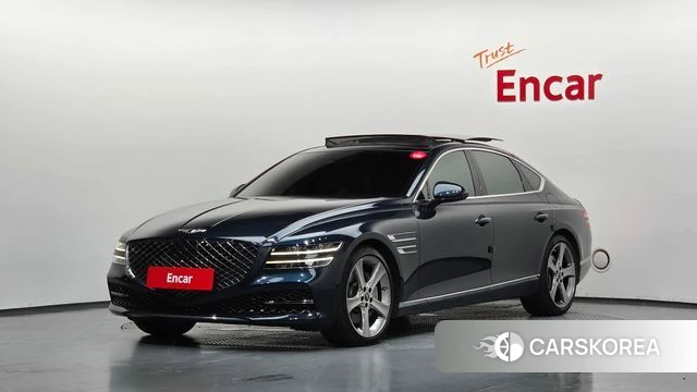 Genesis G80 (RG3) 2021 Синий из Кореи