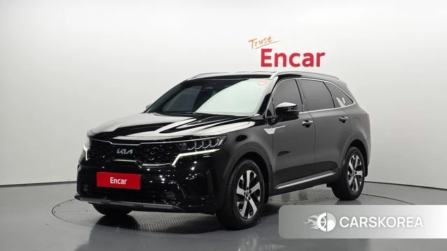 Kia Sorento 4th Generation 2023 Черный из Кореи