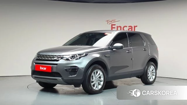 Land Rover Discovery Sports 2019 Серый из Кореи