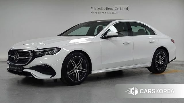 Mercedes-Benz E-Class W214 2025 Белый из Кореи